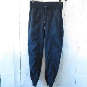 Lululemon Dance Studio Jogger Pants Size 4 in Navy Blue